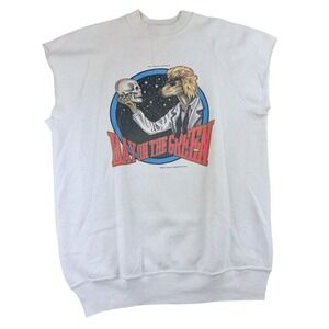 Vintage 1983 David Bowie Day On The Green‎ Sweatshirt Bill Graham Oakland Large